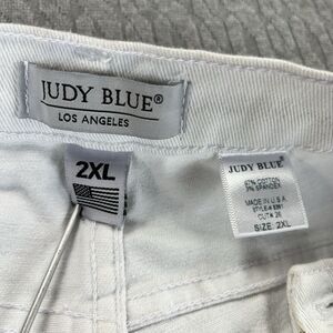 Judy blue Made In Usa Women's pants‎ (2XL) taper leg ripped distressed fit
